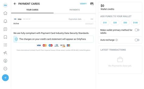 onlyfans charge on credit card|What Does An Onlyfans Charge Look Like On Bank Statement